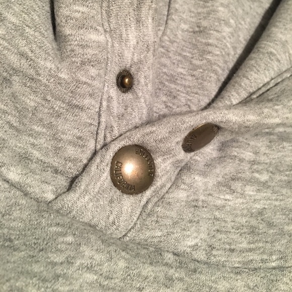 Grey Hollister hoodie - Picture 2 of 4