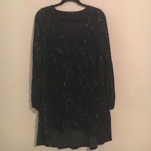 Velvet Honey Punch Dress