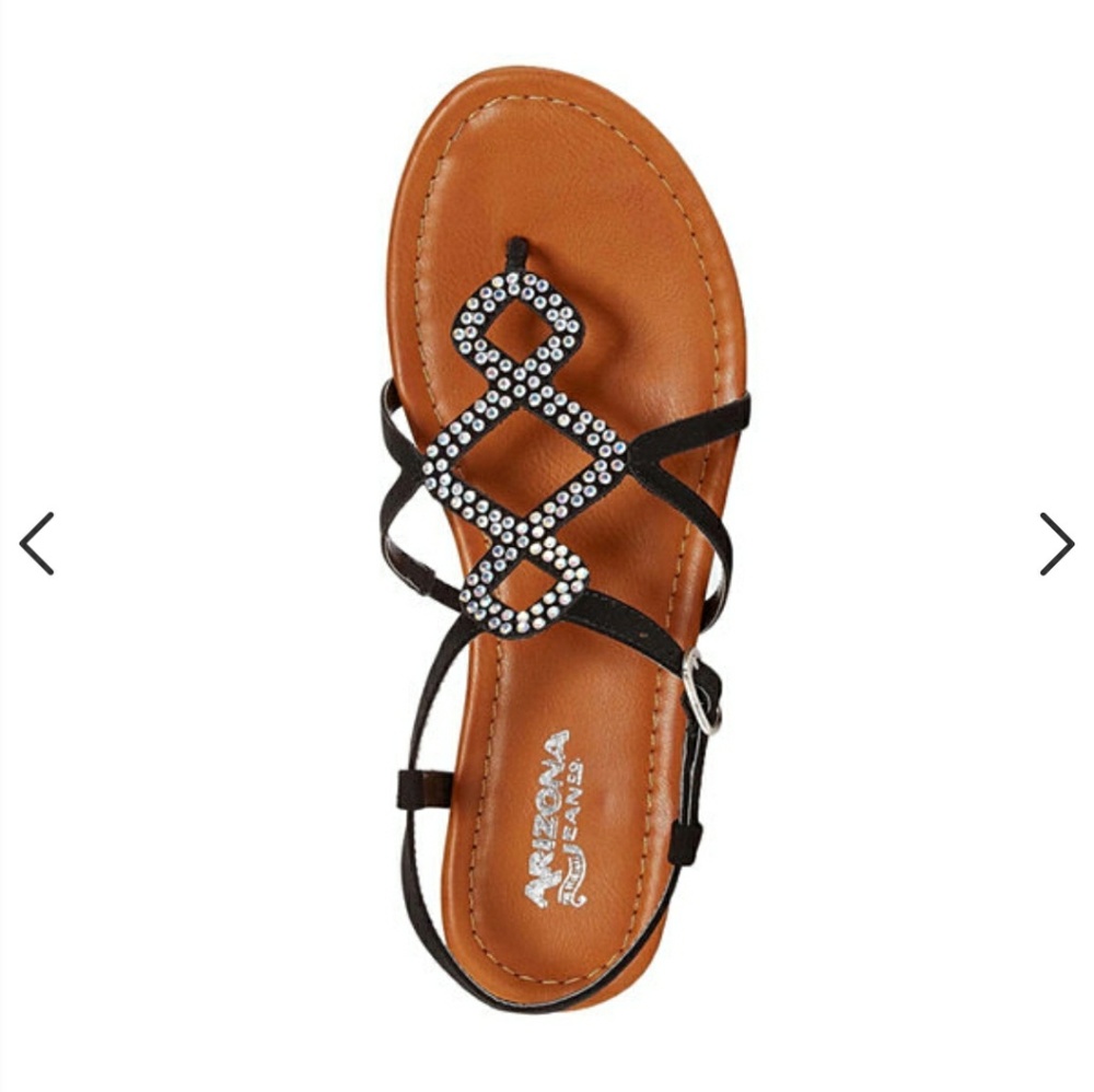 ❤Strappy Rhinestone Sandals❤