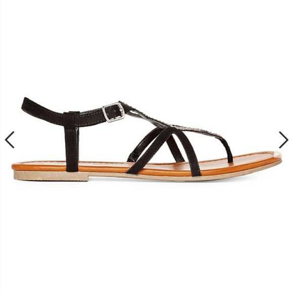 â¤Strappy Rhinestone Sandals⤠- Picture 3 of 3