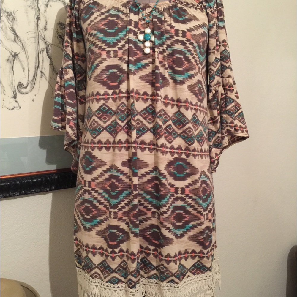 Taos tunic dress - Picture 1 of 1