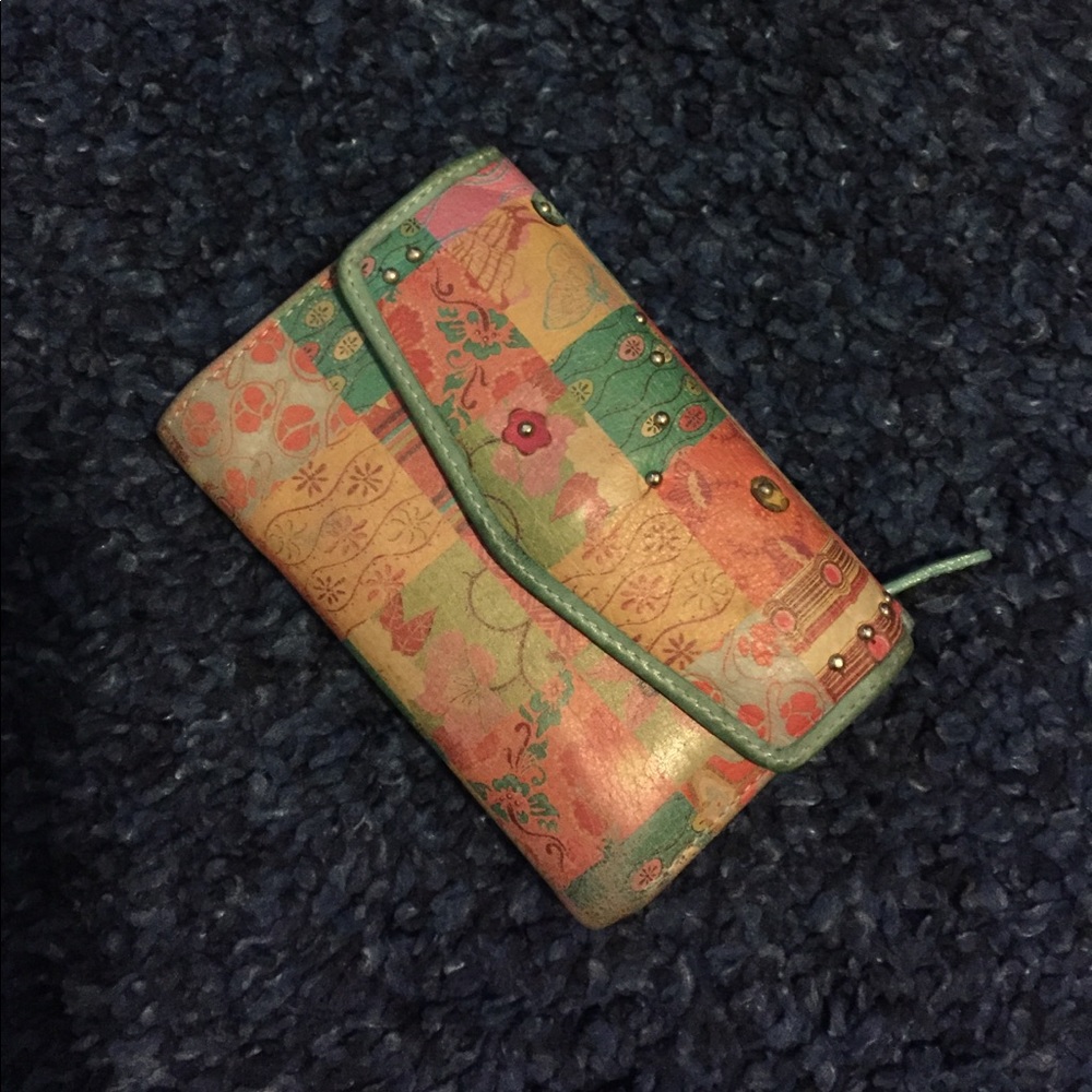 Multi-color Fossil Wallet