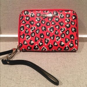 Stella & Dot Hearts Wristlet/Wallet