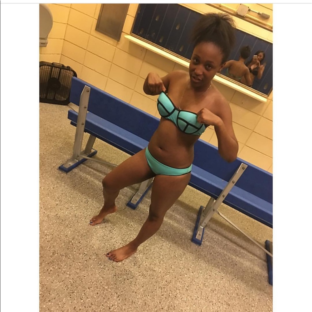 Super Cute Swing Suit  👙💜