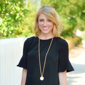 LOFT Flutter Bell Sleeve Top