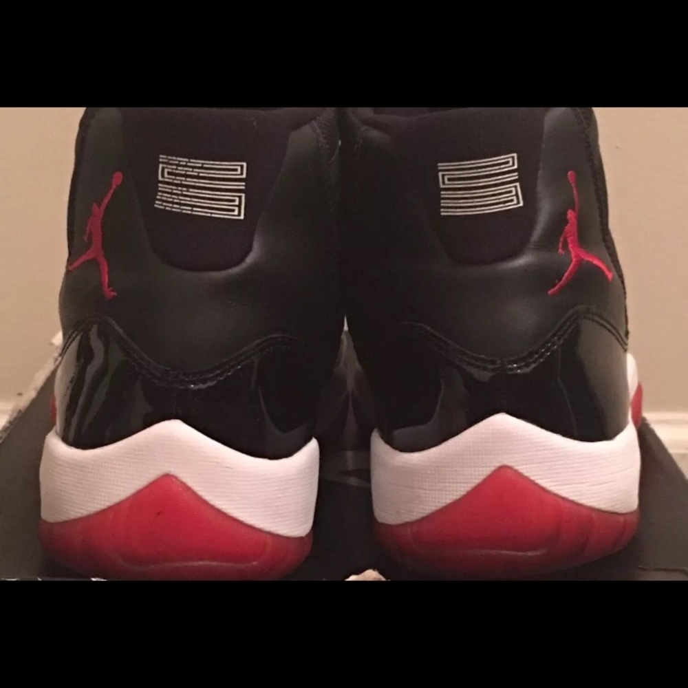 Jordan bred 11s