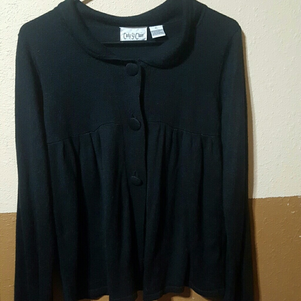 black pea sweater