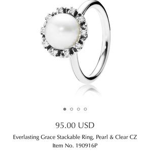 Authentic Pandora Ring