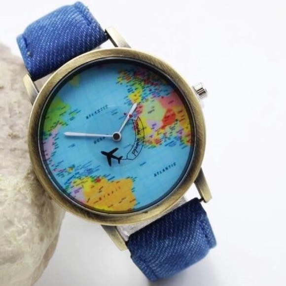 Globetrotter Wanderlust Watch - Picture 1 of 1