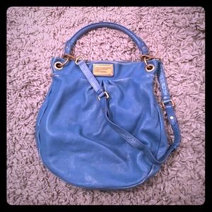 Blue Marc by Marc jacobs hillier hobo bag
