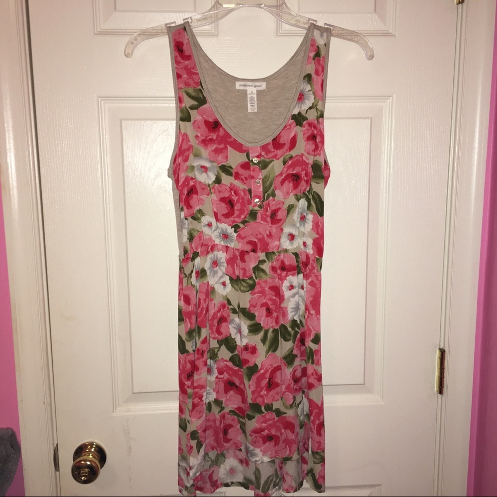 Floral Print Dress
