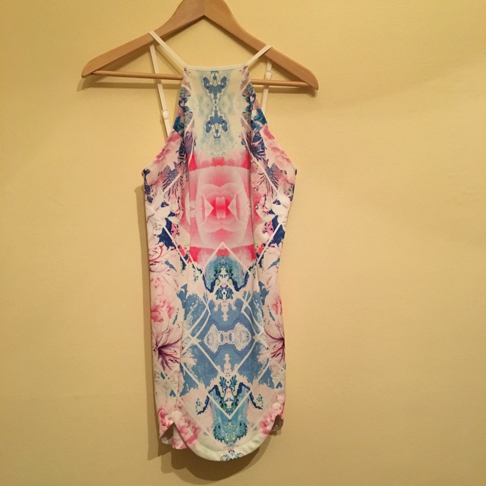 Neon Floral LF Dresse