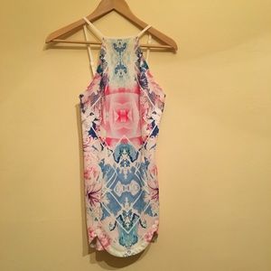 Neon Floral LF Dresse