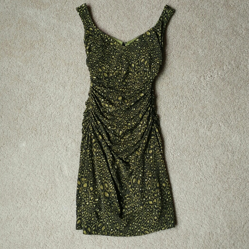 Laundry by Shelli Segal snake print dress