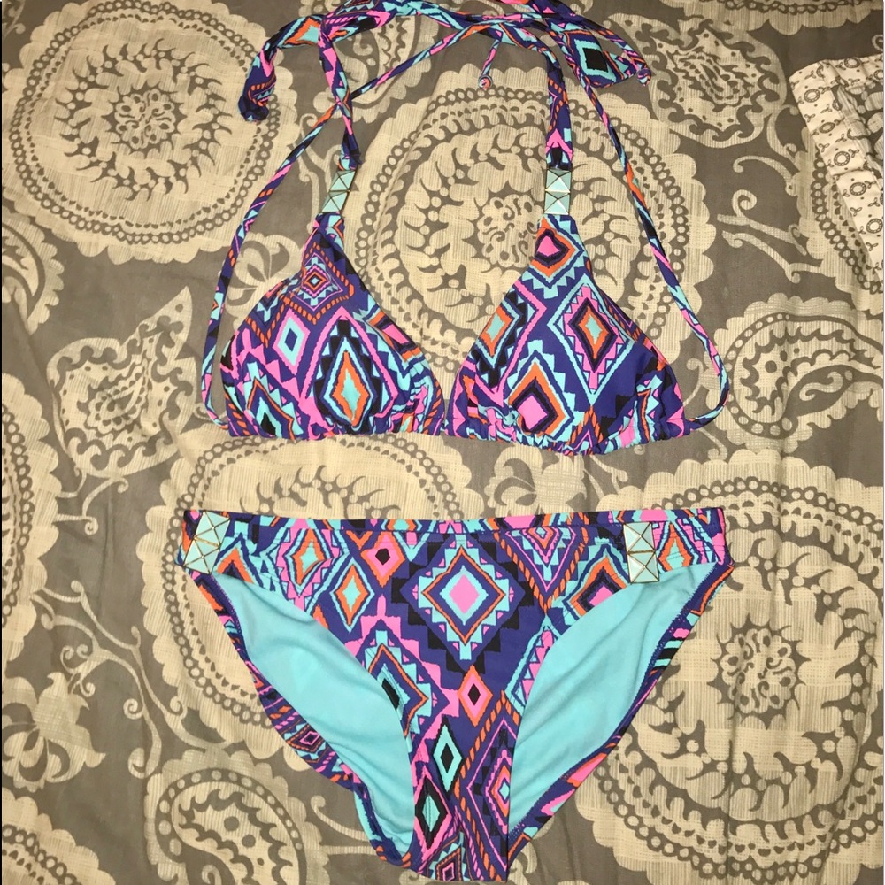 Aztec Print Bikini