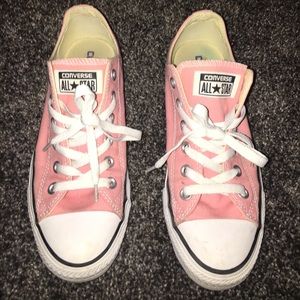 Pink Converse
