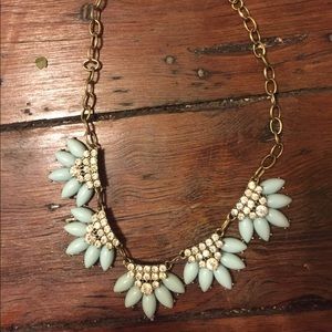 J Crew Fan necklace