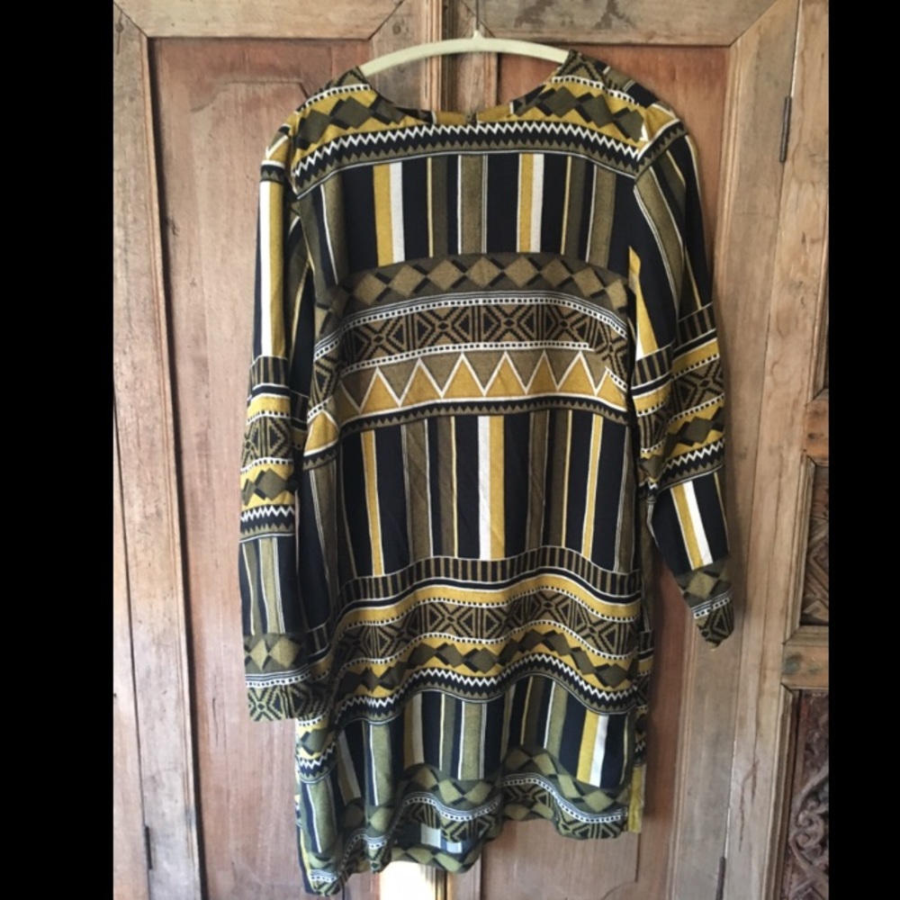 Tribal Shift Dress