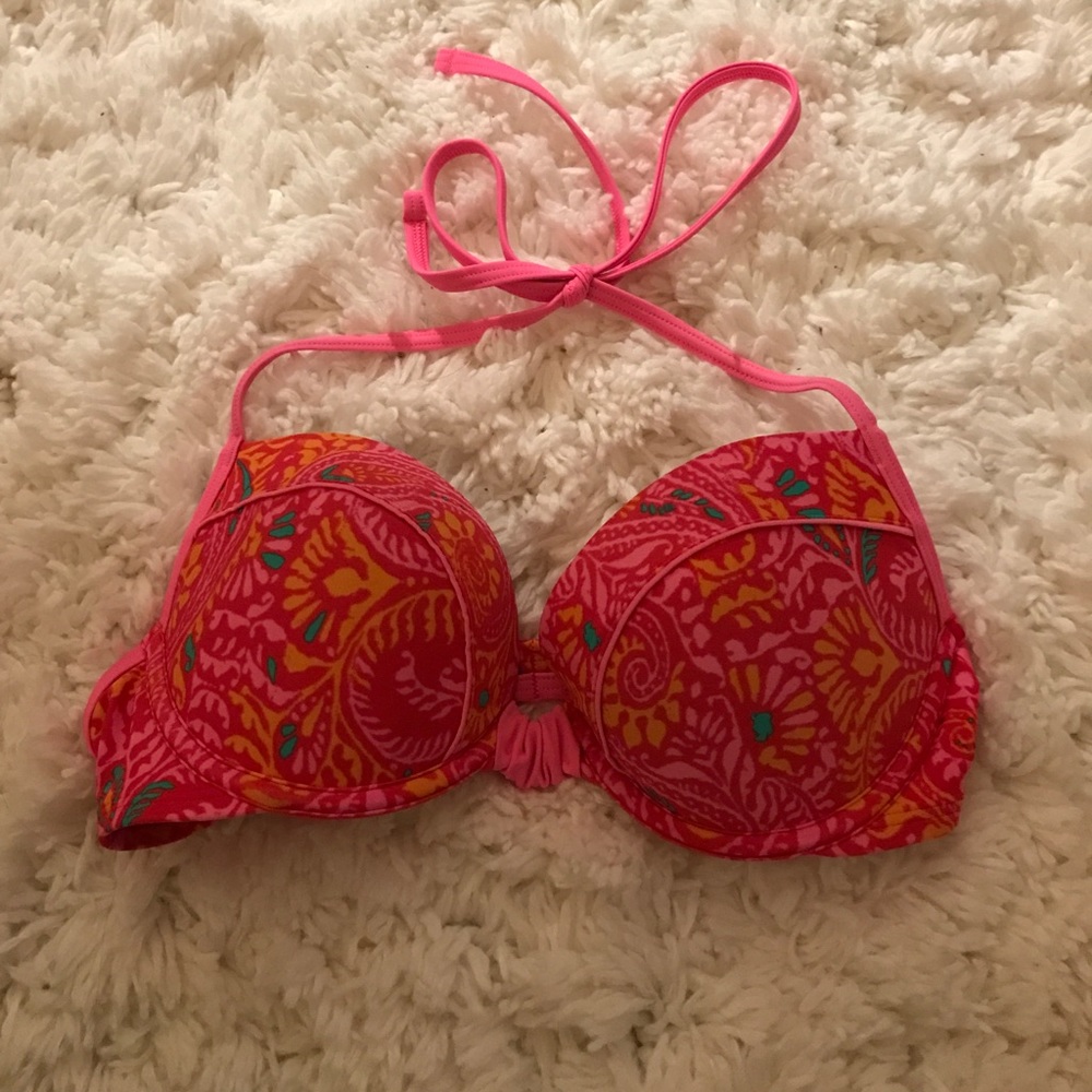 Push up bathing suit top