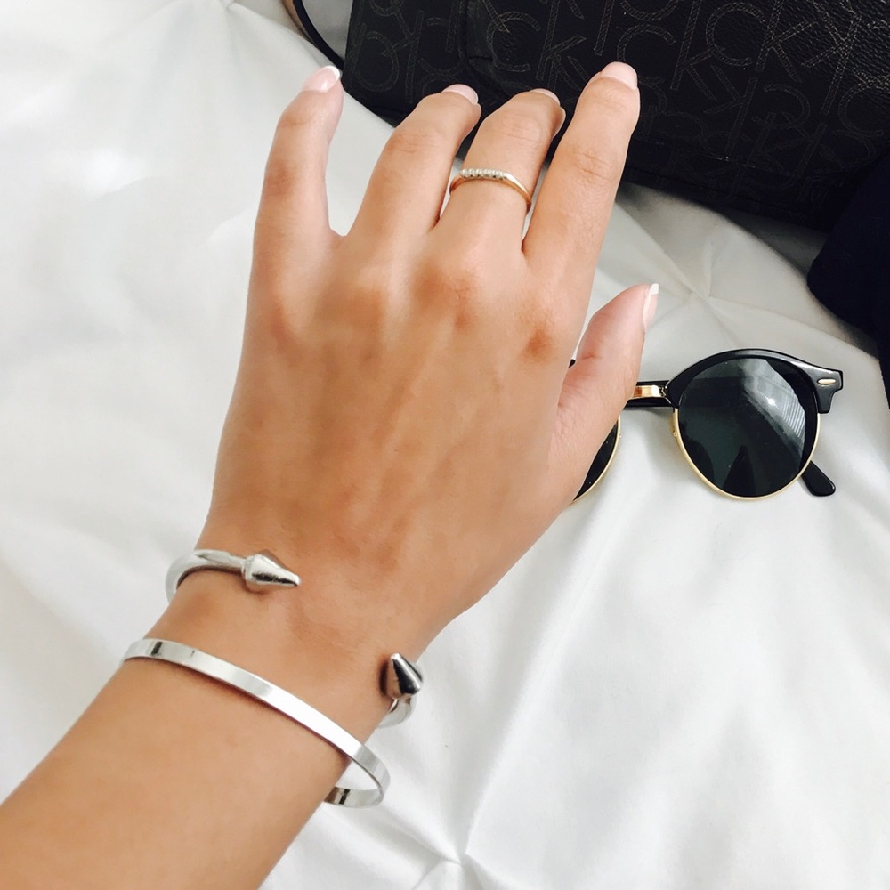 Stainless steel Bangle set