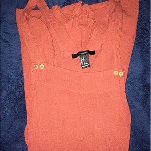 Forever 21 overall shorts