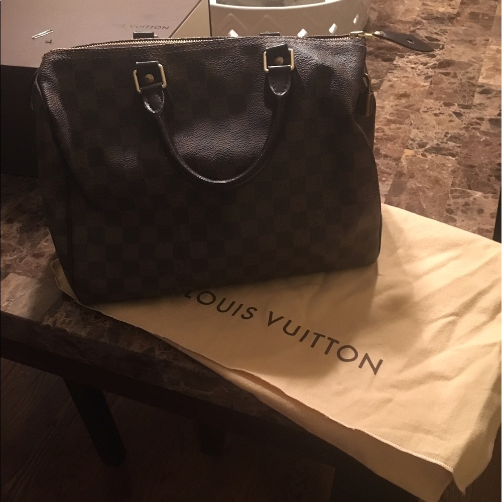 Authentic Louis Vuitton Speedy 30