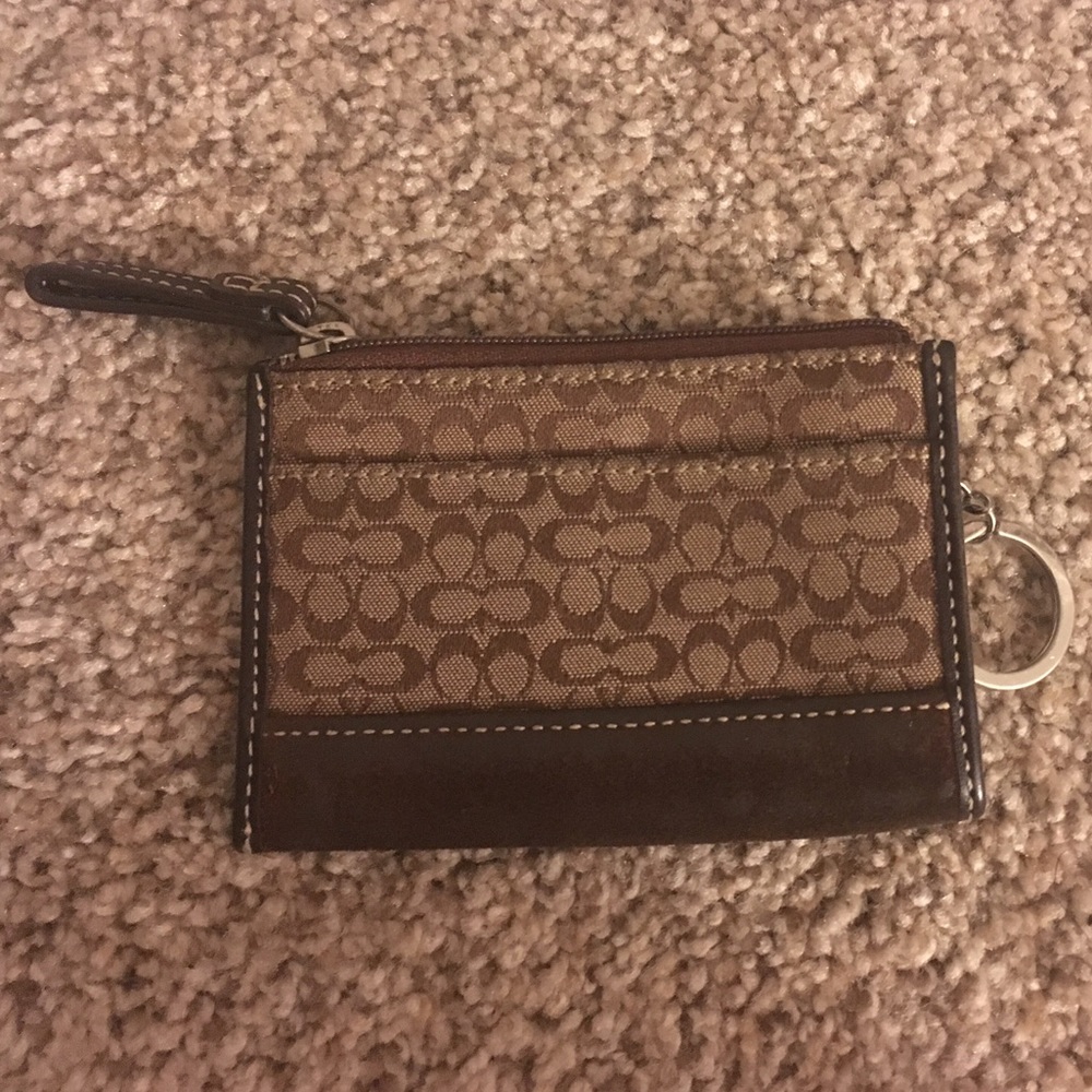 Coach coin purse