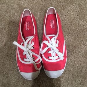 Authentic coach sneakers