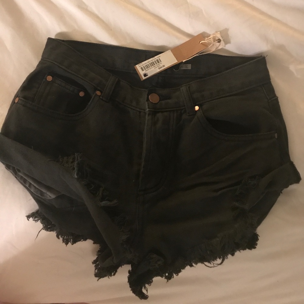 One Teapsoon Shorts