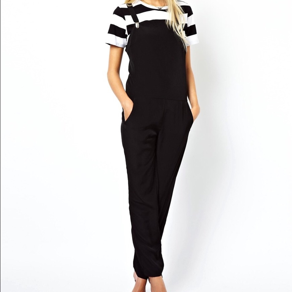 💥Final Price💥Asos Jumpsuit w/ Clip Detail Sz 2 - Picture 2 of 5