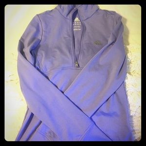 Adidas long sleeve workout top