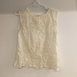Maje Lace top