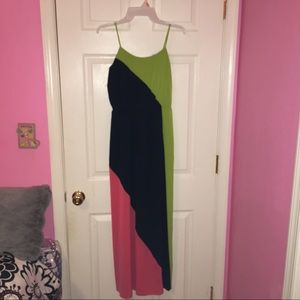 Multi Color Maxi Dress
