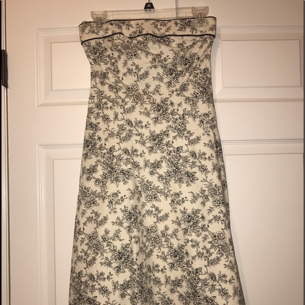 Floral summer dress