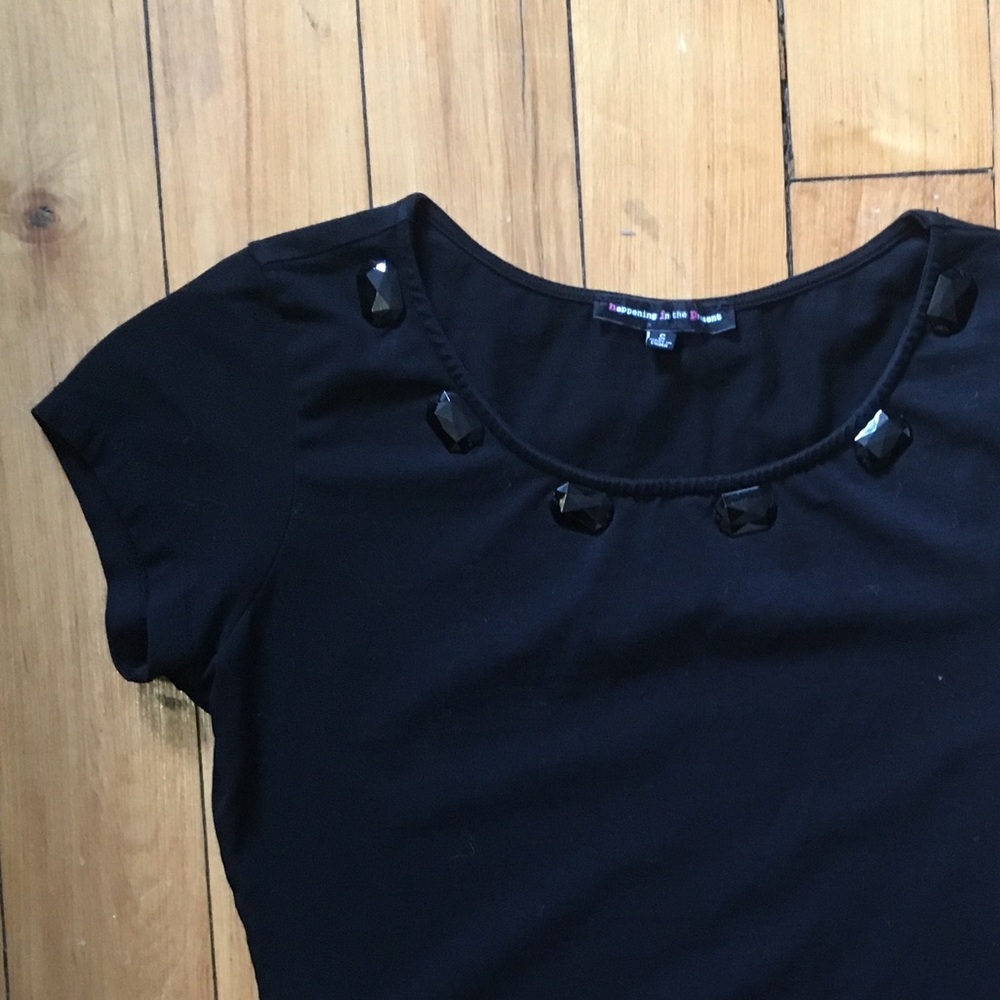 💸$5$10$15$20 SALE💸Nordstrom Black Crop Top
