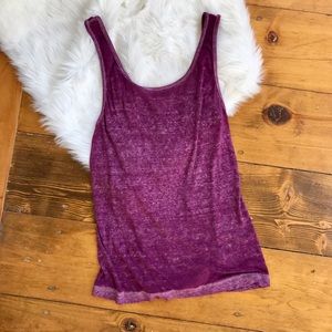 NWT Free People Cross Back Tank