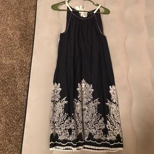 Navy summer dress