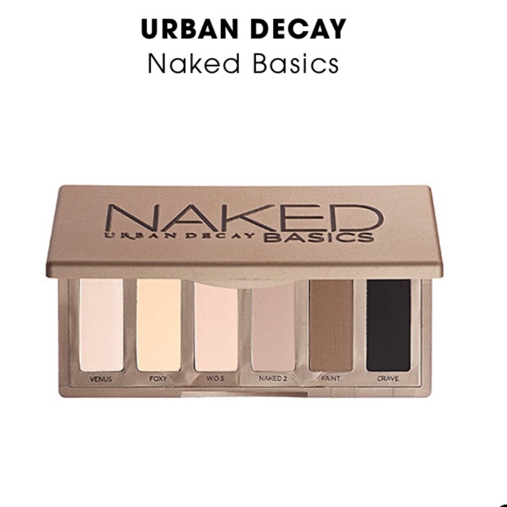 URBAN DECAY BASICS
