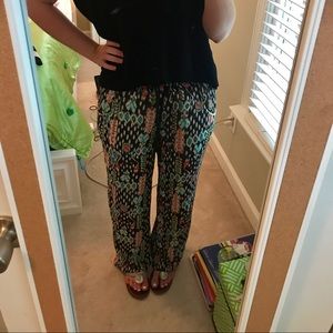 Flowy pants
