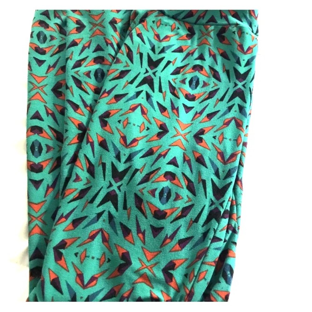 Lularoe OS leggings Geometric