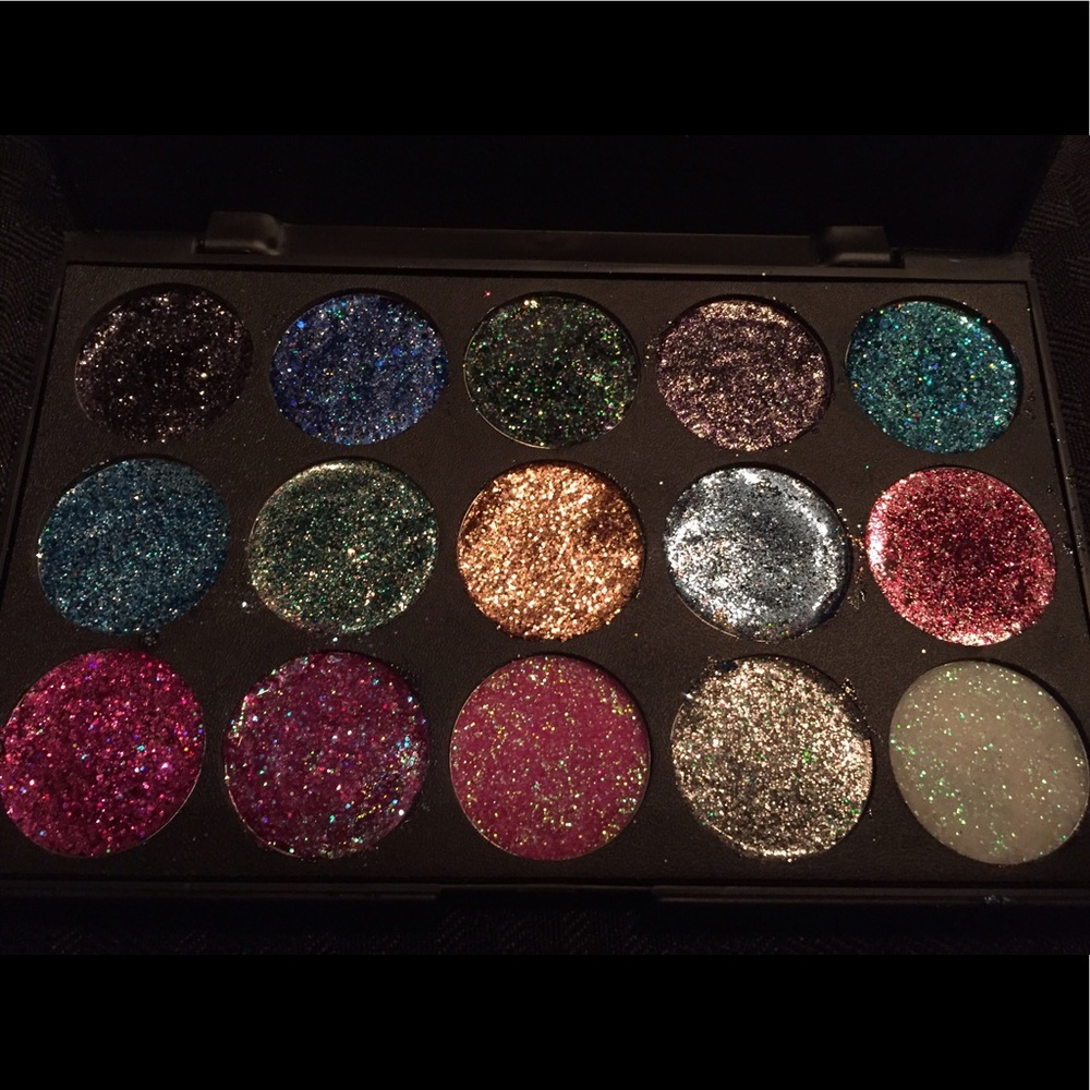 Pressed Glitter Pallet