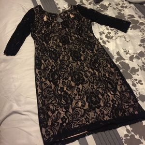 Knee length dress Size L