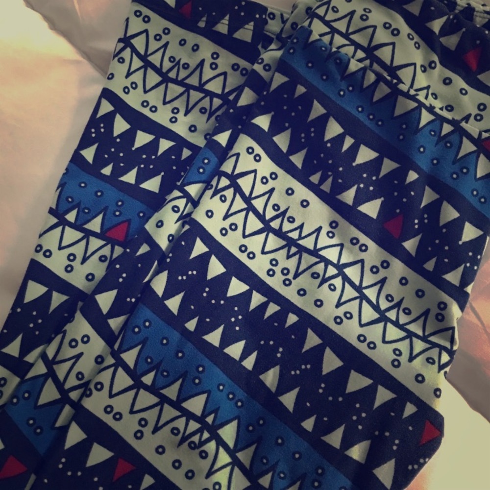 Lularoe OS leggings Geometric