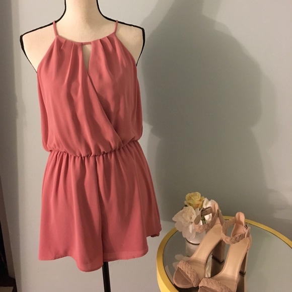 Lush Pants - Adorable Lush pink romper