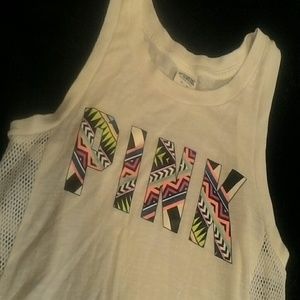 PINK tank top