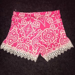 Pink Shorts