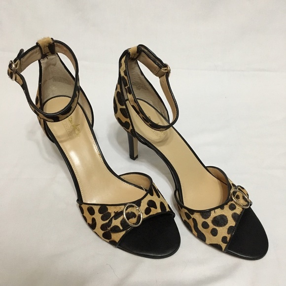 Coach and Four Shoes Coach And Four Leopard Print Heels Coach and Four Shoes Coach And Four Leopard Print Heels