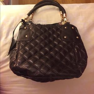 ✨NEW without tags. Big Buddha bag. Patent brown.