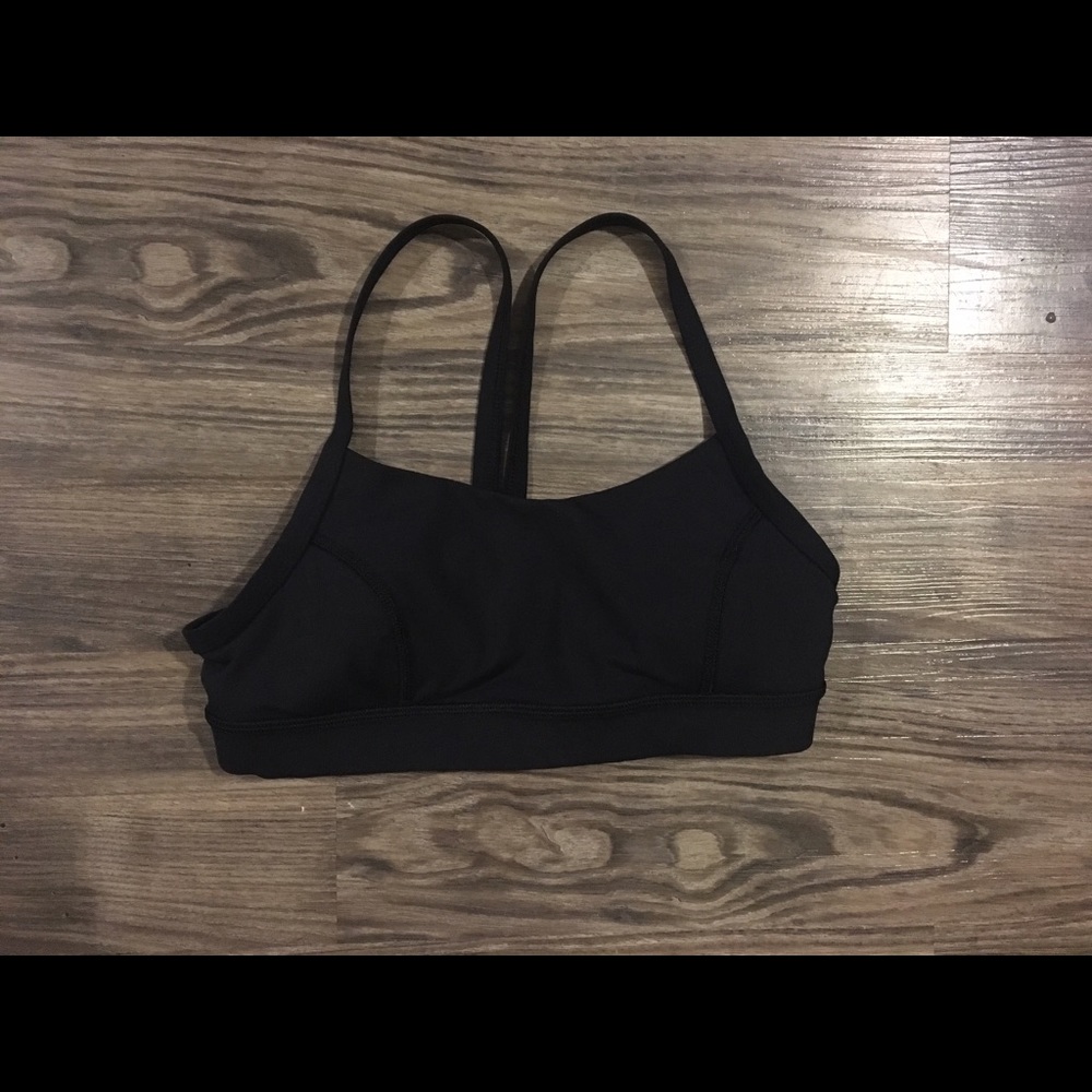 Lululemon Black Sports Bra
