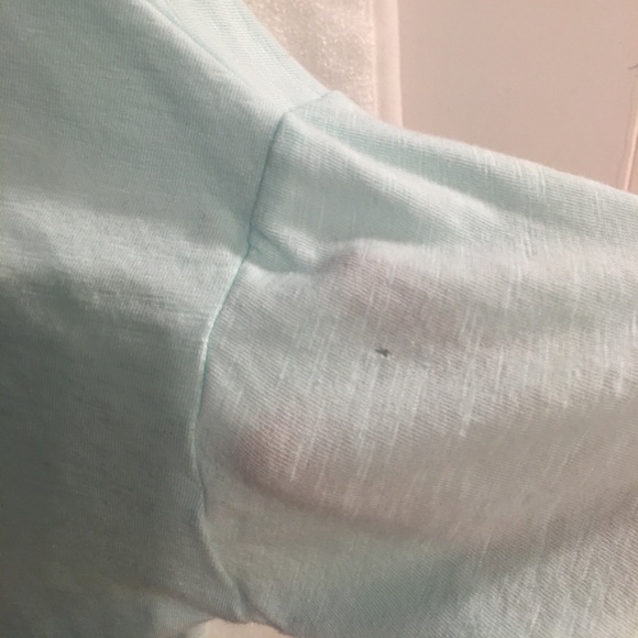 Mint color LuLaRoe Irma tunic - Picture 3 of 3